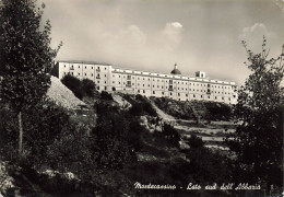 ITALIE - Montecassino - Côté Sud De L'Abbaye - Carte Postale Ancienne - Frosinone