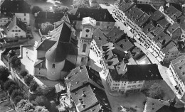 Delémont Vue Aérienne De L'église - Delémont