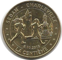 Sedan - Charleville - 08 : Course Pédestre (Monnaie De Paris, 2019) - 2019