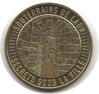 Laon - 02 : Souterrains (Monnaie De Paris, 2019) - 2019