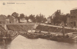 Smeermaes / Smeermaas : Zicht Op De Brug  (boten ) - Lanaken