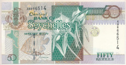 Seychelles-szigetek 1998. 50R "AB866514" T:UNC Seychelles 1998. 50 Rupees "AB866514" C:UNC Krause 38. - Non Classificati