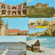 **, * Kb. 200 Db MODERN Európai Város Képeslap / Cca. 200 Modern European Town-view Postcards - Non Classés