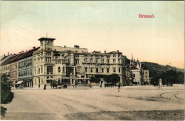 T2/T3 1906 Brassó, Kronstadt, Brasov; Rezső Körút, Kertsch Nyaraló / Street View, Villa (EK) - Non Classificati