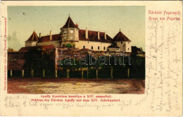 T2/T3 1904 Fogaras, Fagaras; Apaffy (Apafi) Fejedelem Kastélya A XIV. Századból, Vár / Schloss Des Fürsten Apaffy Aus De - Non Classificati