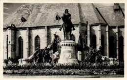 T2 Kolozsvár, Mátyás Király Szobra / Statue - Non Classificati