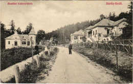 T2/T3 Bártfa, Bártfafürdő, Bardejovské Kúpele, Bardiov, Bardejov; Erzsébet Királyné Körút, Nyaralók. Eschwig és Hajts Ki - Non Classés