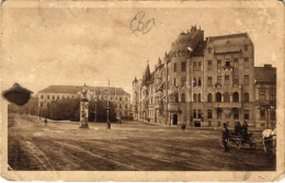 * T4 1916 Pozsony, Pressburg, Bratislava; András Király Tér / König Andreas-Platz / Square (EM) - Non Classés