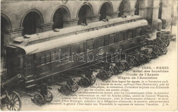 ** T2/T3 Paris, Hotel Des Invalides, Musée De L'Armée, Wagon De L'Armistice / Army Museum, Armistice Wagon (EK) - Non Classés