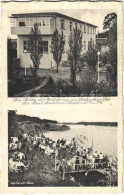 T2/T3 1936 Löcknitz, Die Stätte Der Erholung Am Löckntzer See Bes. Paul Malchon, Partie Am See / Spa, Hotel (EK) - Non Classificati