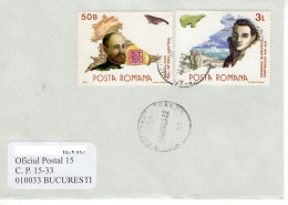 ROMANIA : POLAR EXPLORER, Circulated Cover - Registered Shipping! - Gebruikt