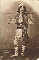 T4 1914 Port National Roman / Romanian Folklore, Traditional Costumes. Depozitul Universal Saraga No. 4146. (EM) - Non Classificati