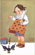 ** T2 Children Art Postcard. W.R.B. & Co. Vienne Serie 22-81. S: Eisen Schaupp - Sin Clasificación