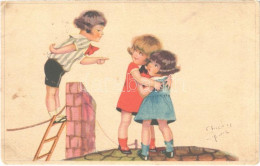 T3 1934 Children Art Postcard. N.P.G. 8061/3. S: Chicky Spark (EB) - Sin Clasificación