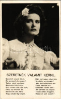 T2/T3 "Szeretnék Valamit Kérni..." Karády Katalin Dala A "Halálos Csók" Című Hausz Mária Filmben. De Fries Károly Zenéje - Non Classificati