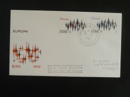 FDC Europa 1972 Irlande Ireland - FDC