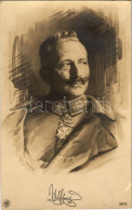 T2 1917 Wilhelm II, German Emperor. NPG 5073. - Non Classificati