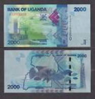 UGANDA - 2021 2000 Shillings UNC - Ouganda