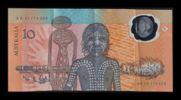 Australia 10 Dollars Commemorative 1988 Pick 49b Polymer Mbc/Ebc Vf/Xf - 1988 (10$ Billetes De Polímero)