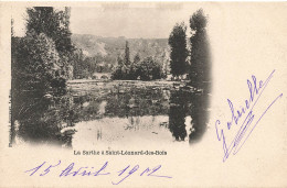 St Léonard Des Bois * Vue Sur La Sarthe - Saint Leonard Des Bois