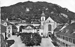 Chur Hofplatz Mit Hofkirche Kathedral - Coira