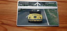 Phonecard Netherlands 401A - Car, Volkswagen Beetle 5.000 Ex. - Privées