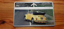 Phonecard Netherlands 401A - Car, Volkswagen Beetle 2.500 Ex. - Privées
