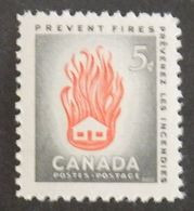 CANADA YT 291 NEUF**MNH  ANNÉE 1956 - Unused Stamps