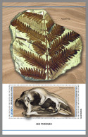 GUINEA REP. 2023 MNH Fossils Fossilien Fossiles S/S - OFFICIAL ISSUE - DHQ2339 - Fossiles