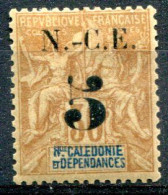 Nouvelle Calédonie     N° 65 * - Unused Stamps