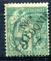 Nouvelle Calédonie     N° 24  Oblitéré - Used Stamps