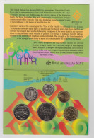 1994 Royal Australian Mint Coin Set Special Pack 6 Coin Collection - Ongebruikte Sets & Proefsets