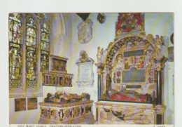 Holy Trinity Church, Stratford Upon Avon -   Unused Postcard   - UK24 - Stratford Upon Avon