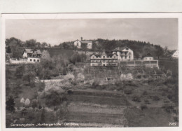 D5414) Genesungsheim HARTBERGERHÖHE - Ost Steiermark - Tolle S/W AK 30.01.1942 - Hartberg