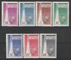 R.D.du CONGO - N°573/9 ** (1965) Exposition Internationale De New York - Mint/hinged
