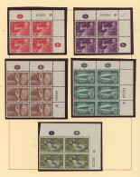 Israel: 1948/1980 (ca.), Comprehensive Used And Mint Balance In Several Albums ( - Cartas & Documentos
