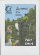 Jamaica: 1995/2008. Collection Containing 1811 IMPERFORATE Stamps (inclusive Som - Jamaica (1962-...)