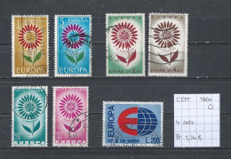 (TJ) Europa CEPT 1964 - 4 Sets (gest./obl./used) - 1964