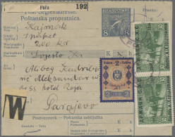 Österreich: 1892/1989, Partie Von Ca. 134 Briefen Und Karten, Dabei (Privat-)Gan - Sammlungen