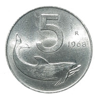 [NC] REPUBBLICA ITALIANA - 5 LIRE - 1968 (nc9250) - 5 Lire