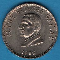 COLOMBIA 20 CENTAVOS 1965 KM# 224 Jorge Eliecer Gaitan - Colombia