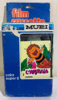 49352 Film Cassette Mupi Cinevisor Super 8 Color - L'Ape Maia N. 2 Scherzosa - Autres Formats