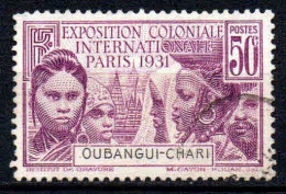 Oubangui Chari - 1931  - Exposition Coloniale De Paris - N° 85 - Oblit - Used - Used Stamps
