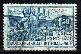 Oubangui Chari - 1931  - Exposition Coloniale De Paris - N° 87 - Oblit - Used - Oblitérés