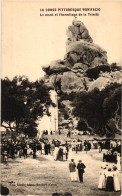 CORSE - BONIFACIO - Sortie De Messe à L'Ermitage De La Trinité - Ed. Scaglia, Années 1900 - Autres & Non Classés