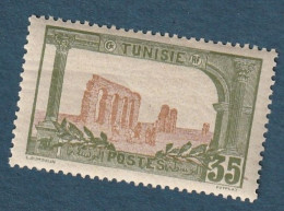 Tunisie - YT N° 37 ** - Neuf Sans Charnière - 1906 / 1920 - Ungebraucht