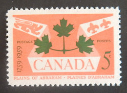 CANADA YT 315 NEUF**MNH ANNÉE 1959 - Nuevos