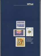 Bund Jahrbuch 1984 Die Sonderpostwertzeichen Postfrisch/MNH - Komplett - Jahressammlungen