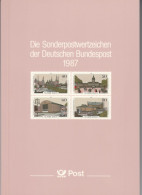 Bund Jahrbuch 1987 Die Sonderpostwertzeichen Postfrisch/MNH - Komplett - Annual Collections