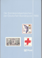 Bund Jahrbuch 1988 Die Sonderpostwertzeichen Postfrisch/MNH - Komplett - Jaarlijkse Verzamelingen